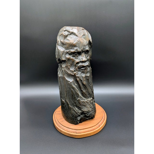 Traveling Man Treasures is selling this rare limited edition bronze sculpture by renowned Russian artist Nicolai Fechin....