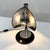 Metal Italian Chromed Table Lamp, 1970s For Sale - Image 7 of 8