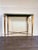 Mid-Century Modern Gold Leaf Mirrored Side Table For Sale - Image 3 of 8