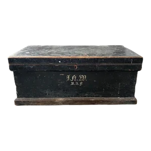 Vintage Wooden Tools Chest