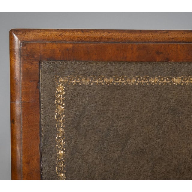 Wood Early Victorian Partners Writing Table For Sale - Image 7 of 10