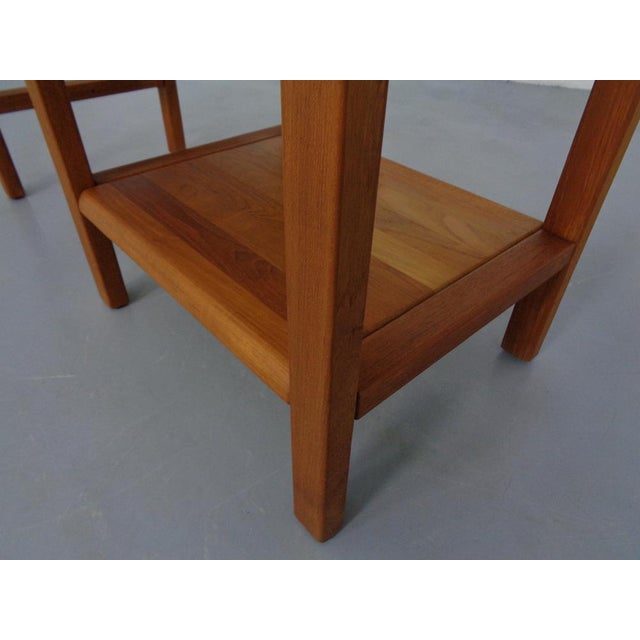 Teak Side Table with Drawer from Salling Stolefabrik Durup, 1970s For Sale - Image 17 of 18