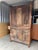 Wood 19th Century French Linen Press For Sale - Image 7 of 7