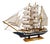 Circa Victoria 1828 Model Ship, England, 1970s For Sale