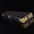 Late 20th Century Vintage Black Sandalwood Abacus With Gilt Mounts & Gemstone Inlay For Sale - Image 5 of 9