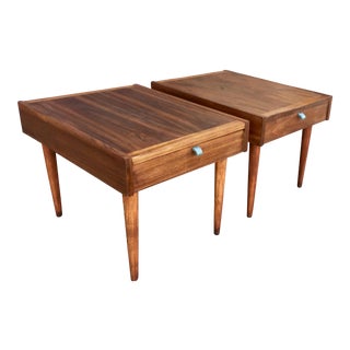 American of Martinsville Mid-Century Nightstands - A Pair For Sale