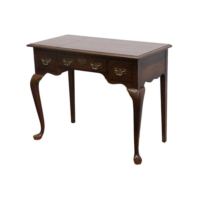 PENNYSLVANIA HOUSE Solid Cherry Traditional Style 38" Vanity with Lift Top Mirror Mirror Down: 30.5" High Mirror Up: 48"...