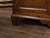 English Georgian Period 1800s Oak Dresser Base with Five Drawers and Two Doors For Sale - Image 4 of 12