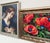 2020s Zoriana Pavlyshyn Original Oil Painting “Poppies” – Renaissance Still Life For Sale - Image 5 of 11