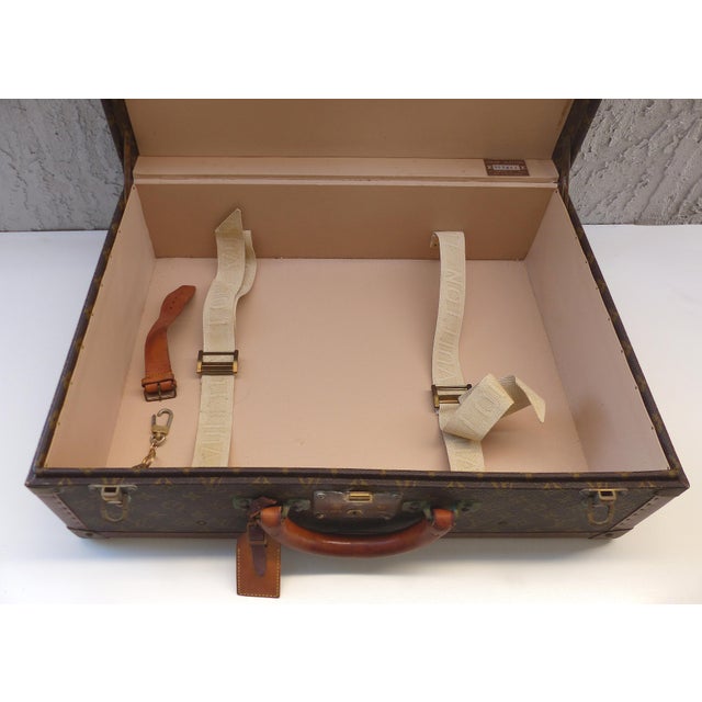 Louis Vuitton Hard Case Suitcase, 1950s Chairish