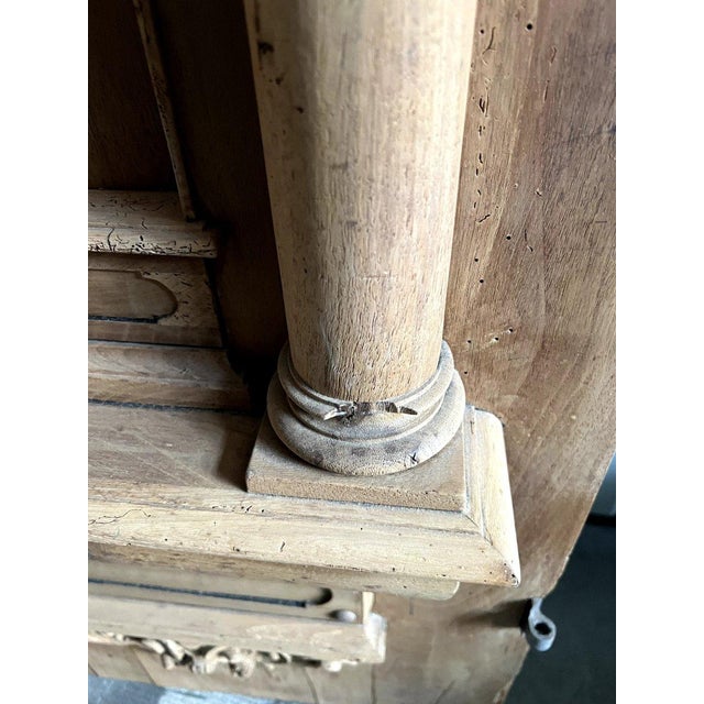 Antique Carved Architectural Door, 1600s For Sale - Image 11 of 13