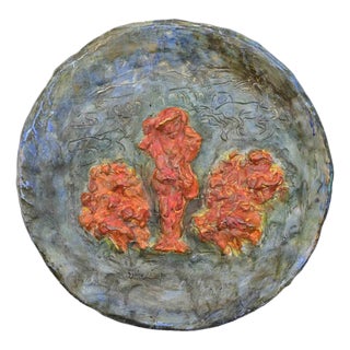Sirio Pellegrini, Bucolic Scene, 1960s, Terracotta For Sale
