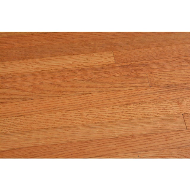 1990s Pair Wooden Butcher Block Square Bar Height Stools or Prep / Cutting Board Tables For Sale - Image 13 of 13