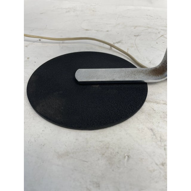 1970s Table Lamp in Metal, 1970s For Sale - Image 5 of 12