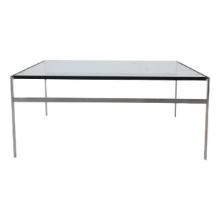 Glass Bo-553 Coffee Table by Preben Fabricius & Jørgen Kastholm For Sale