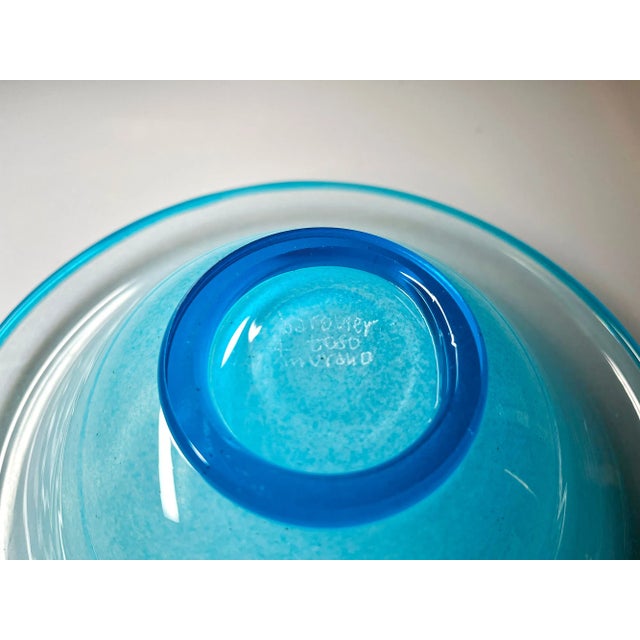 Murano Glass Centrepiece from Barovier & Toso For Sale - Image 5 of 6