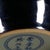1990s Black Glazed Porcelain Ginger Jar With Brown Rim and Unusual Glaze Break For Sale - Image 5 of 9