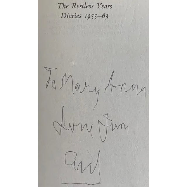 Mid 20th Century Cecil Beaton Diaries- Set of 6 For Sale - Image 11 of 12