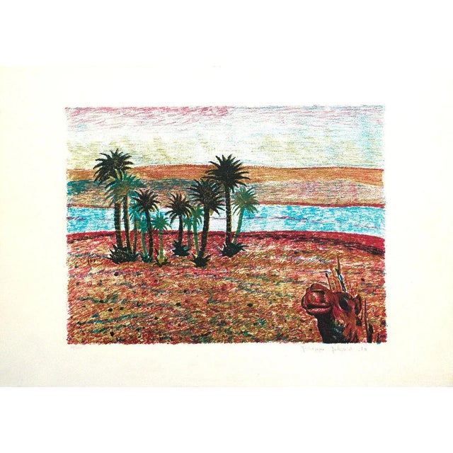 Hand Signed. Edition of 25 pieces in Roman Numbers. Very good conditions.