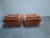 Mid-Century Modern Czech Lounge Armchairs with Rolling Casters, 1970, Set of 2 For Sale - Image 13 of 18