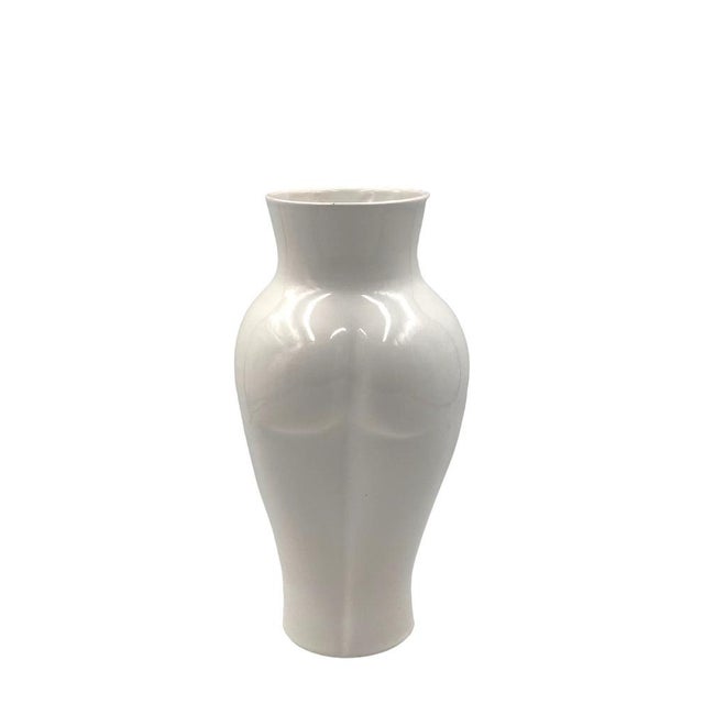 Vintage Ceramic Woman Vase, 1980s For Sale - Image 12 of 18