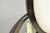 Barbara Barry for Baker Oval X-Back Mahogany Stain Dining Chairs - Set of 6 For Sale - Image 12 of 18