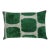 Canvello Luxury Green Handmade Velvet Silk Throw Pillow & Down Insert For Sale