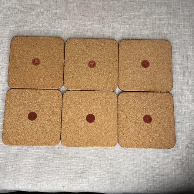 Late 20th Century Pimpernel Coasters of Festive Christmas Cats- Set of 6 For Sale In Columbia, SC - Image 6 of 7