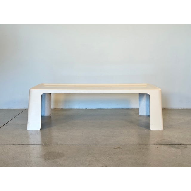 Amanta Coffee Table attributed to Mario Bellini for B&B Italia, 1960s For Sale - Image 10 of 10