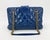 Blush Chanel Blue Glazed Calfskin Quilted Tote Bag For Sale - Image 8 of 12