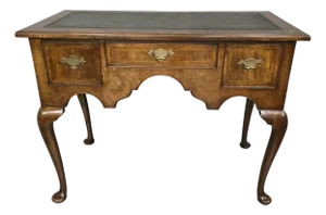 Burr Walnut Lowboy, 1910s