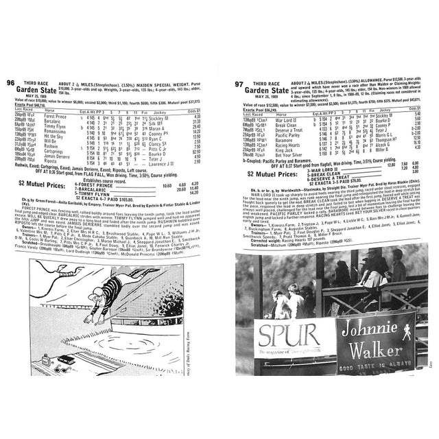 1980s "American Steeplechasing 1989" 1989 Colgan, Charles T. [Editor] For Sale - Image 5 of 12