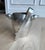 French 1970s Escapade Paris Silver-Plated Winged Victory Ice Bucket With Tongs For Sale - Image 4 of 11