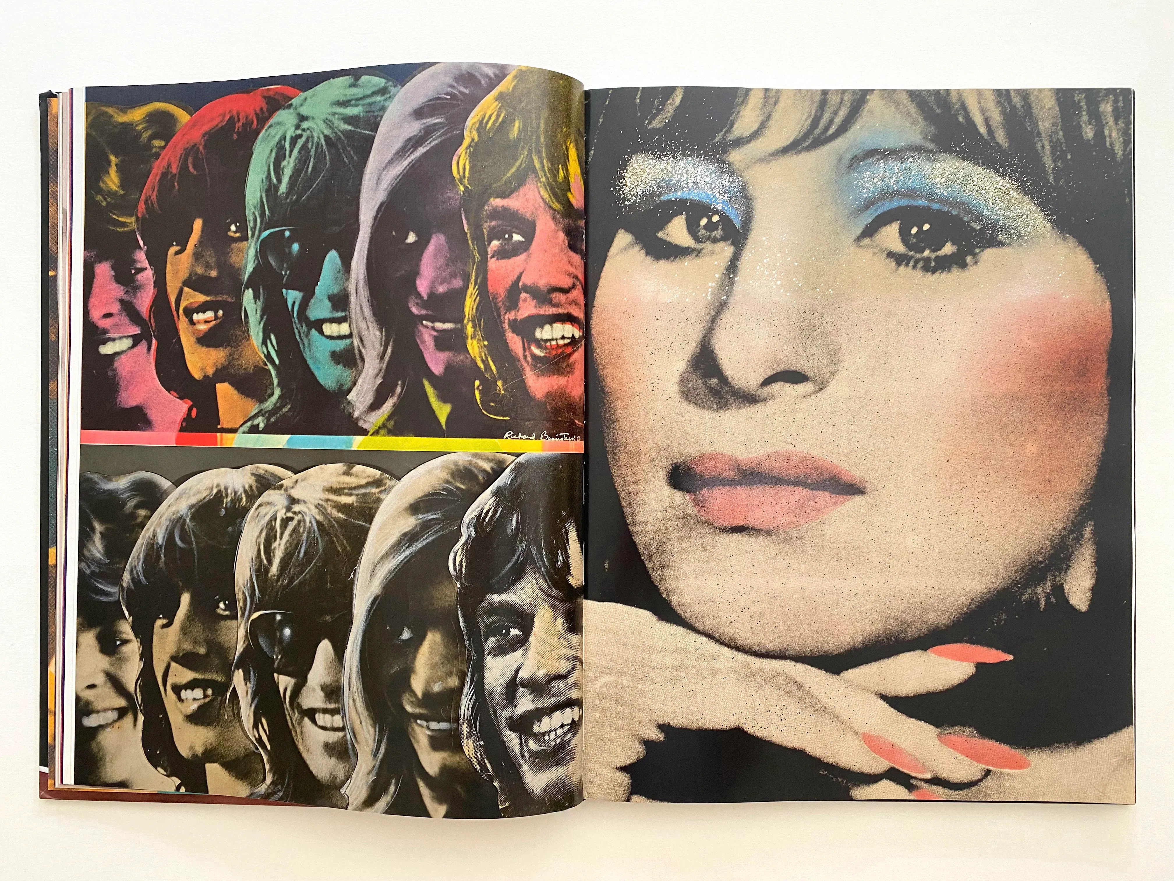 アート・デザイン・音楽 STARMAKER ANDY WARHOL' S COVER ARTIST Richard Bernstein : Starmaker Andy Warhol's Cover Artist