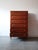 Vintage Danish Chest of Drawers in Teak, 1960s For Sale - Image 4 of 8