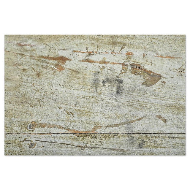 Wood Coffee Table with Patina For Sale - Image 4 of 7