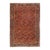 Pasargad DC Rust Antique Handmade Heriz Serapi Rug For Sale