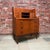 Mid-Century Modern Mid 20th Century Danish Modern Teak Secretary Desk For Sale - Image 3 of 9