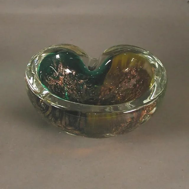 Mid-Century Murano Ashtray by Fratelli Toso, 1950s For Sale - Image 5 of 10
