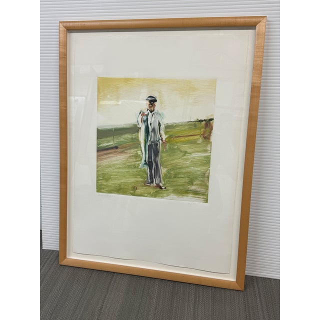 Coastal Marshall Crossman Beach Monotype No.26, Signed For Sale - Image 3 of 12