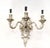 Regency Silver Bronze Wall Lights, Set of 2 For Sale - Image 4 of 16