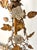 1940s Mid 20th Century Gilt Leaf Boudoir Lamp With Marble Base, Newly Rewired For Sale - Image 5 of 16