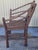 Wood Old Hickory Barrel Back Side Chair For Sale - Image 7 of 10
