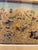 Royal Blue 1940s Pair of Stunning Persian Miniature Paintings in Original Gold Frames For Sale - Image 8 of 8