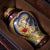 1900 - 1909 Vintage Chinese Yellow Ground Cloisonné Dragon & Phoenix Ginger Jar With Antique Lacquered Presentation Box ("Xuande" Mark) For Sale - Image 5 of 9