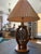 Vintage Oak Lamps by Anthony California - Pair For Sale - Image 4 of 11