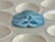 Contemporary Coastal Blue Crab Egg Platter For Sale - Image 3 of 6