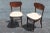 Modern 1950s Modern Side Chairs a - Pair For Sale - Image 3 of 9
