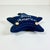 1990s 1990s Vintage Americana Arts & Crafts Patriotic Star Door Knob Hanger Holiday Accent - 4th of July For Sale - Image 5 of 8