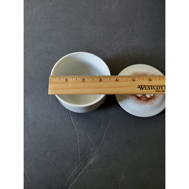 Early 1900s Monique Akar Dogonit Akita Dog Trinket Box For Sale - Image 9 of 10